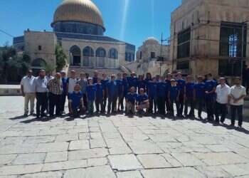 הנוער ישיב את הר הבית לעם ישראל