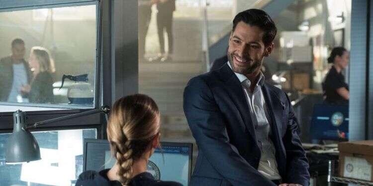 לוציפר. צילום: באדיבות נטפליקס צילום: באדיבות נטפליקס