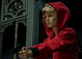 צילום מסך מתוך "בית הנייר" עונה 3