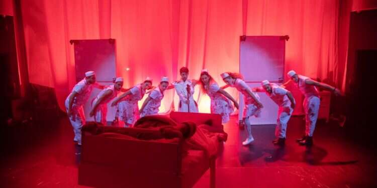 המחזמר לזרוס. צילום: ז'ראר אלון צילום: ז'ראר אלון