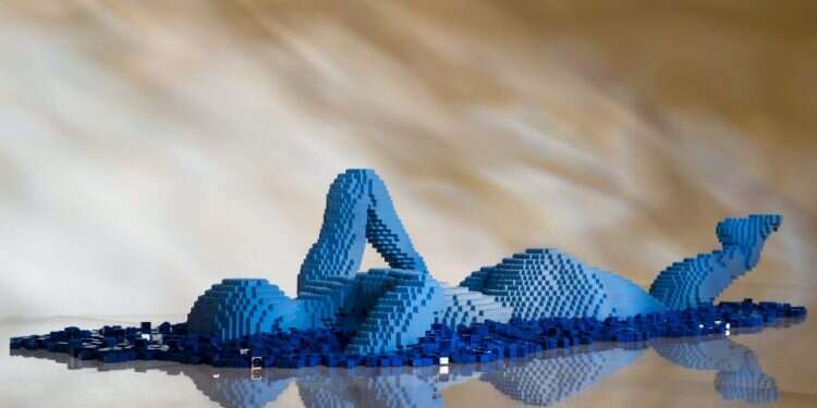 The Art of the Brick. צילום: יח צילום: יח"צ