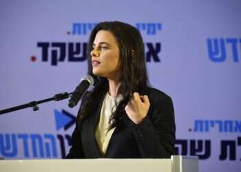 מחליפים ראש: איילת שקד תרוץ בראשות 'הימין החדש'