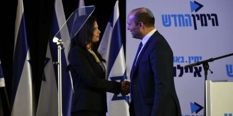 נפתלי בנט ואיילת שקד. קובי ריכטר, TPS מחליפים ראש: איילת שקד תרוץ בראשות 'הימין החדש'