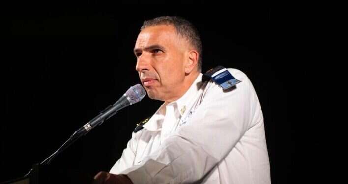 מפקד זרוע הים לשעבר, אלוף אלי שרביט. צילום: דו צילום: דו"צ