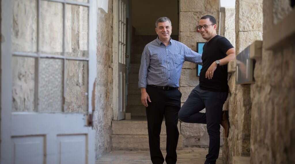 צוריאל שרון ושלמה פילבר. צילום: הדס פרוש, פלאש 90 צילום: הדס פרוש, פלאש 90