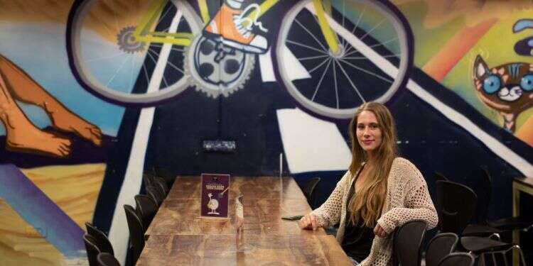 ונסה פרוטזשה מגרמניה. צילום: אביטל הירש צילום: אביטל הירש