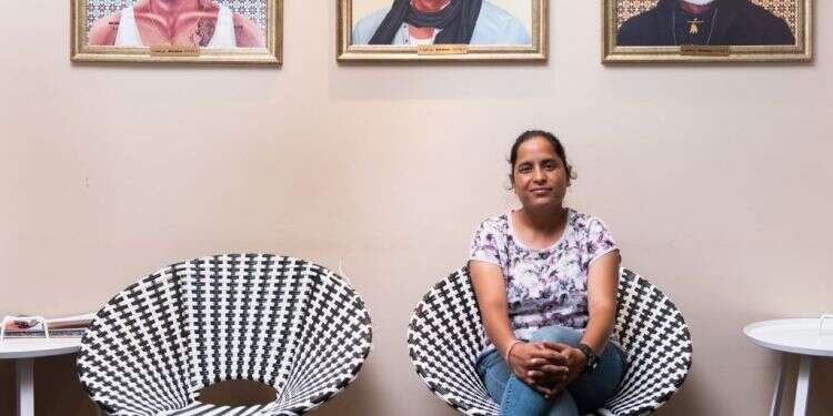 סומאן גוואני, אברהם הוסטל. צילום: אביטל הירש צילום: אביטל הירש