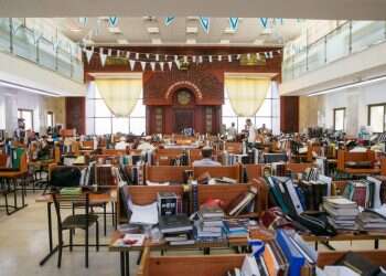 בית מדרש בישיבת הסדר. צילום: לירון מולדובן