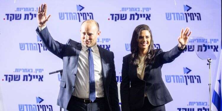 איילת שקד ונפתלי בנט. צילום: אבישג שאר ישוב צילום: אבישג שאר ישוב