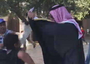 תקיפת הבלוגר הסעודי: הפלסטינים יורים לעצמם ברגל‎