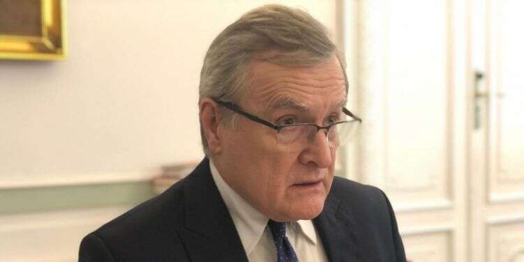 שר התרבות הפולני פיוטר גלינסקי. צילום: אליענה רודי צילום: אליענה רודי