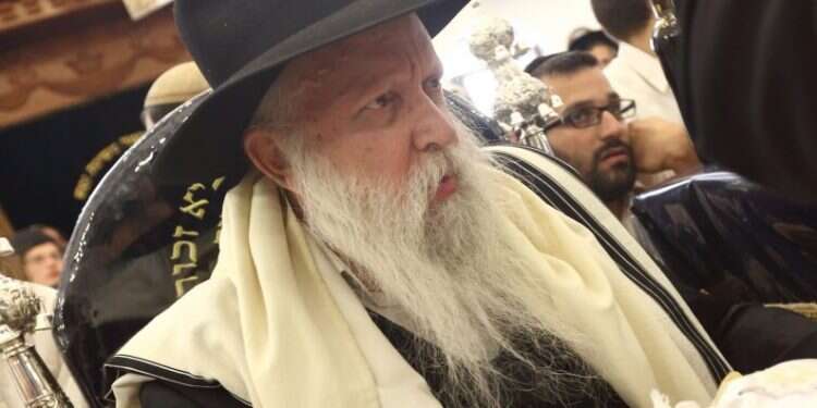 הרב יצחק גינזבורג. צילום: הלל מאיר, TPS צילום: הלל מאיר, TPS