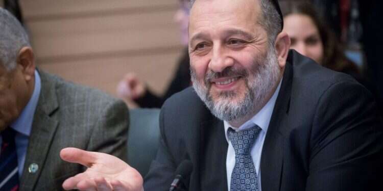 אריה דרעי. צילום: מרים אלסטר, פלאש 90 צילום: מרים אלסטר, פלאש 90