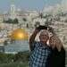 תיירים בירושלים. צילום: AFP צילום: AFP