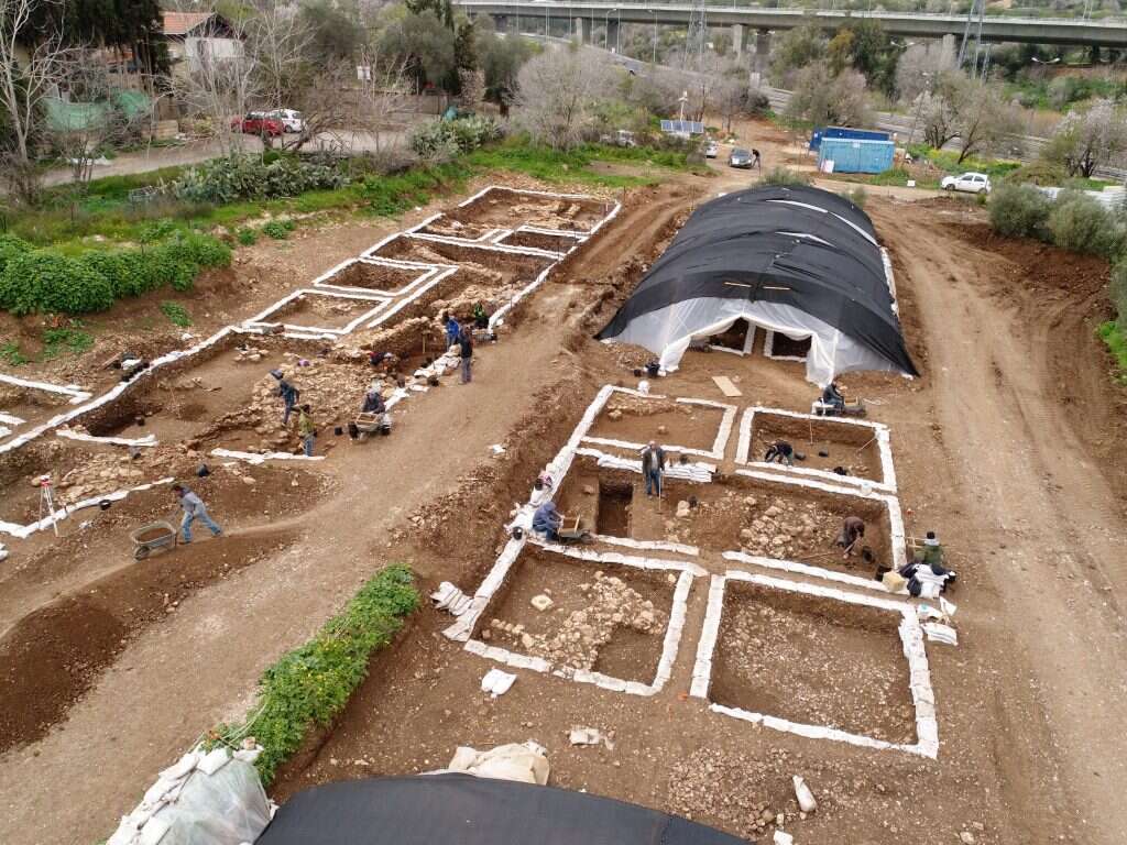 צילום אווירי: איל מרקו, רשות העתיקות