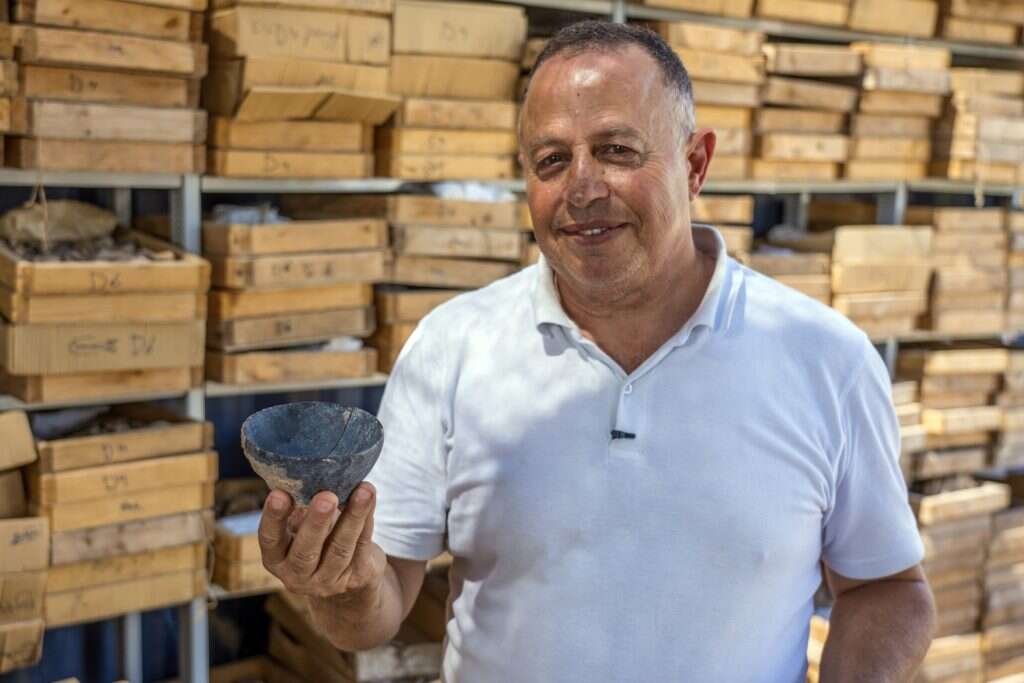 צילום: יניב ברמן, רשות העתיקות
