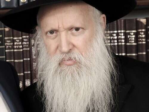הרב יצחק גינזבורג. צילום: ויקיתורה צילום: ויקיתורה