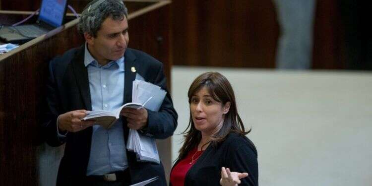 ציפי חוטובלי וזאב אלקין. צילום: יונתן זינדל / פלאש 90 צילום: יונתן זינדל / פלאש 90