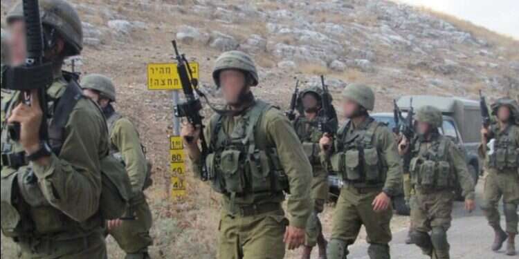 לוחמי סיירת מטכ צילום: דו"צ