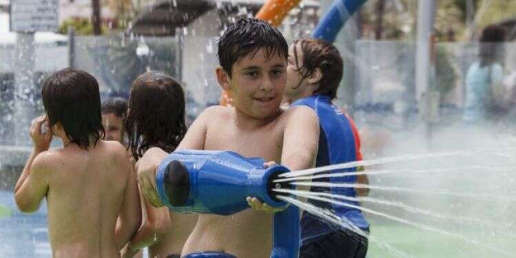 ספלאש, מתחם שרונים, הוד השרון. צילום: אורן דאי צילום: אורן דאי