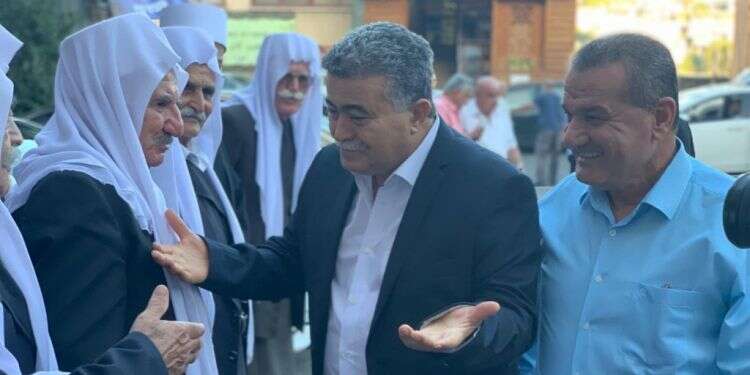 נמשך המאבק בין הנציגים הדרוזים במפלגת העבודה