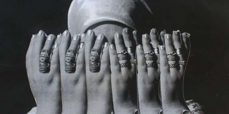 מתוך התערוכה 'תוואי' של בוגרות המחלקה לאמנות במכללת אמונה המוצגת בגלריה החדשה, איצטדיון טדי, ירושלים