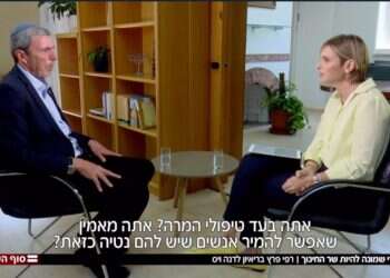 צילום מסך מתוך 'חדשות סוף השבוע', ערוץ 12