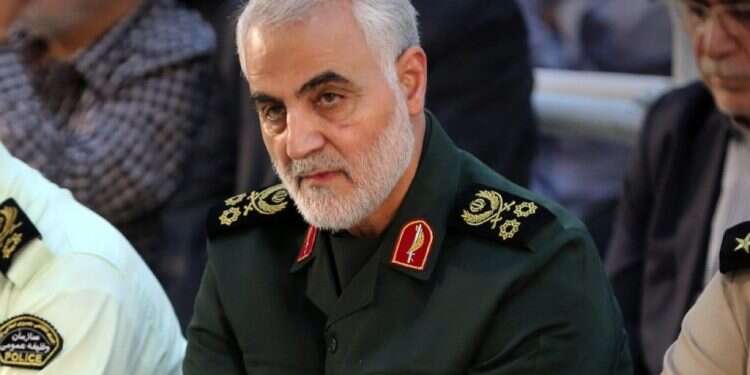 קאסם סולימאני, מפקד כוח קודס האיראני. צילום: EPA צילום: EPA