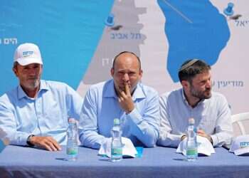 הפגישה הסודית בין ראשי 'ימינה' לרבני הזרם המשיחי בחב"ד