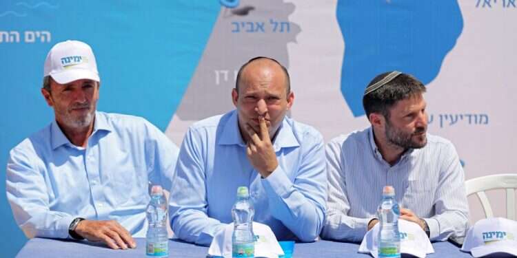 הפגישה הסודית בין ראשי 'ימינה' לרבני הזרם המשיחי בחב"ד