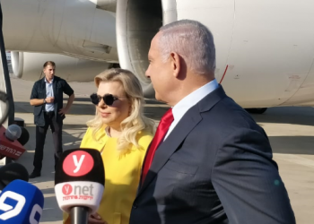 נתניהו בדרך לאוקריאנה: "אם יידרש, נצא למערכה רחבה בלי קשר לבחירות"