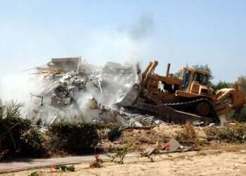 עקירת גוש קטיף בתוכנית ההתנתקות. צילום: משה מילנר, לע צילום: משה מילנר, לע"מ