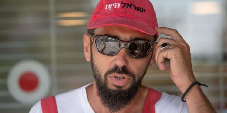 דימה טרלר. צילום: יוסי אלוני צילום: יוסי אלוני