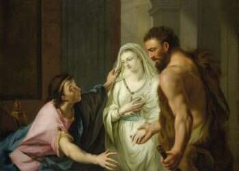 ציור: יוהן היינריך טישיין, גרמניה, 1780 לערך. גלריה גרדה בסאנז', ברלין