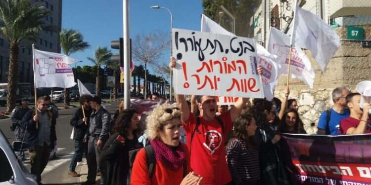 צילום: כוח לעובדים