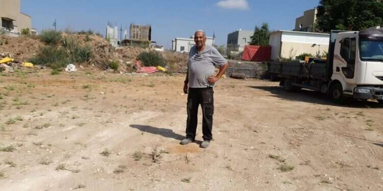 תושב ניצן, יעקב גואטה. צילום: באדיבות המצולם צילום: באדיבות המצולם