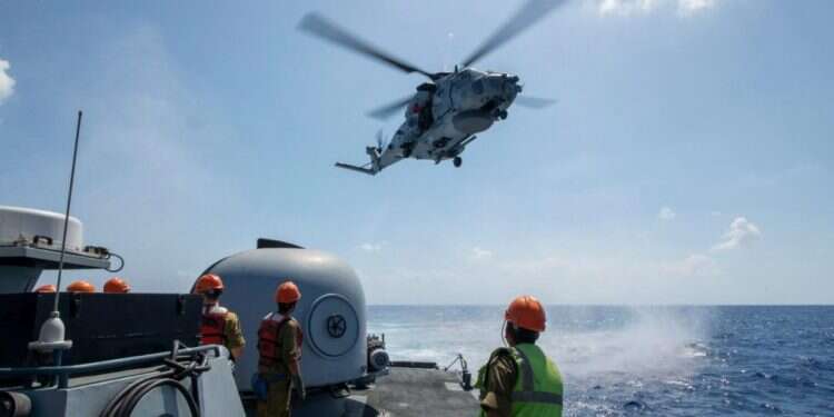 תרגיל נחשולים אדירים. צילום: דו צילום: דו"צ