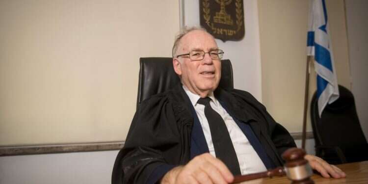 השופט משה דרורי. צילום: יונתן זינדל, פלאש 90 צילום: יונתן זינדל, פלאש 90