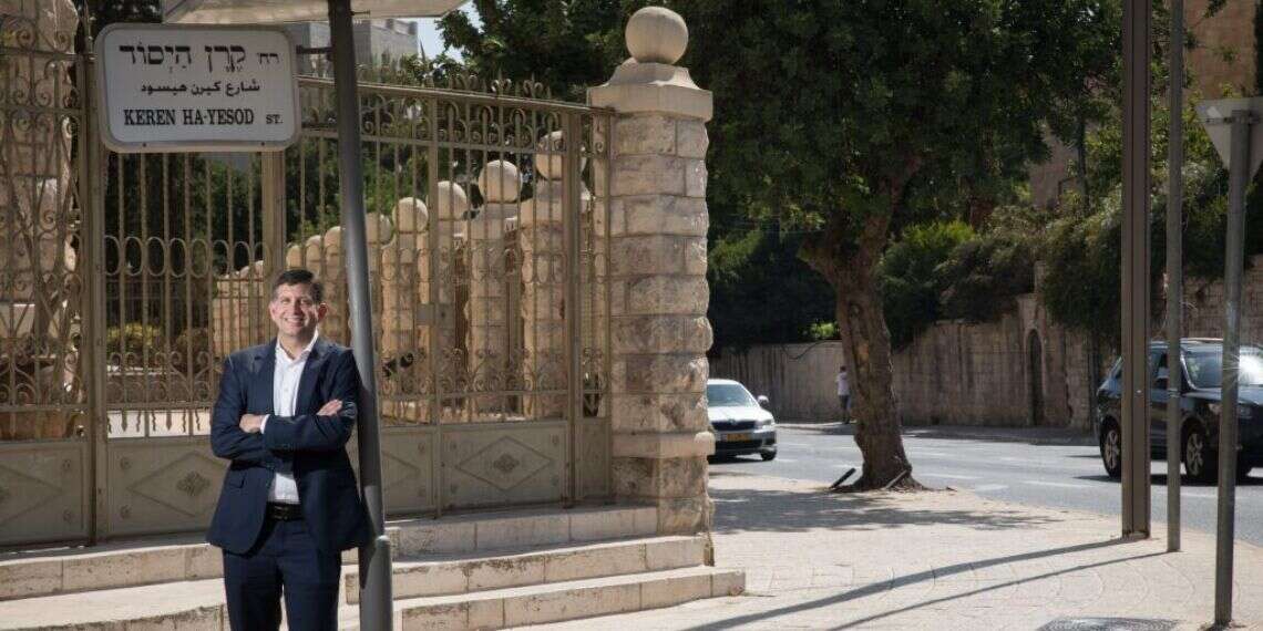 סם גרונדוורג. צילום: הדס פרוש, פלאש 90 צילום: הדס פרוש, פלאש 90