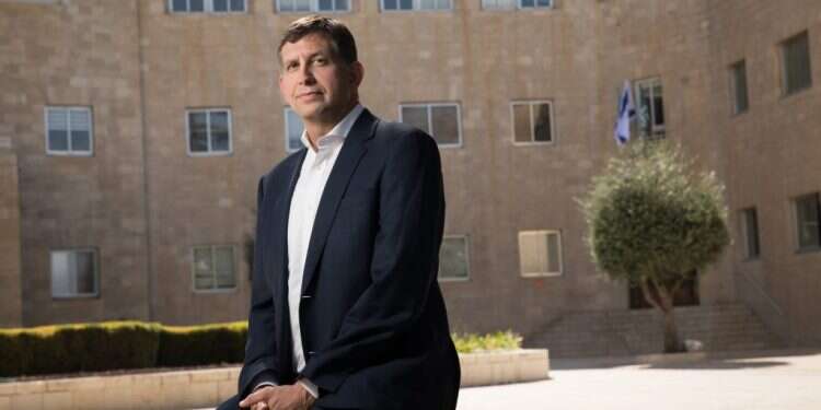 סם גרונדוורג. צילום: הדס פרוש, פלאש 90 צילום: הדס פרוש, פלאש 90