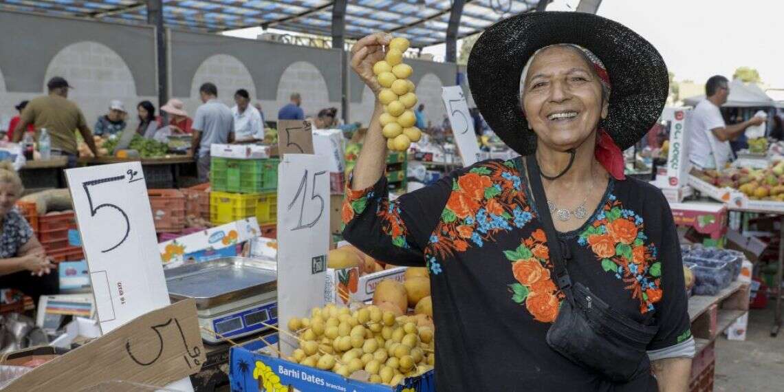 אילנה חג'בי. צילום: יהודה פרץ צילום: יהודה פרץ