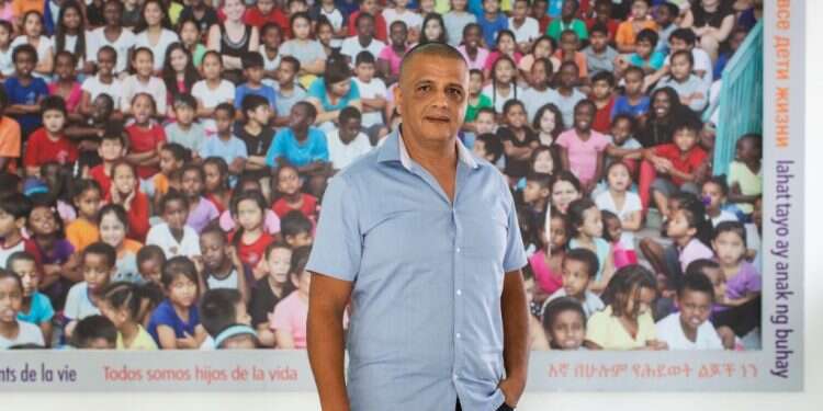 ג'לאל טוחי. צילום: אבישג שאר–ישוב צילום: אבישג שאר–ישוב