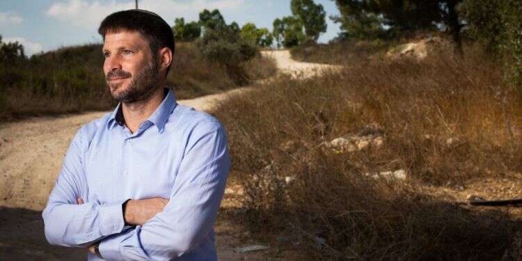בצלאל סמוטריץ. צילום: אריק סולטן צילום: אריק סולטן