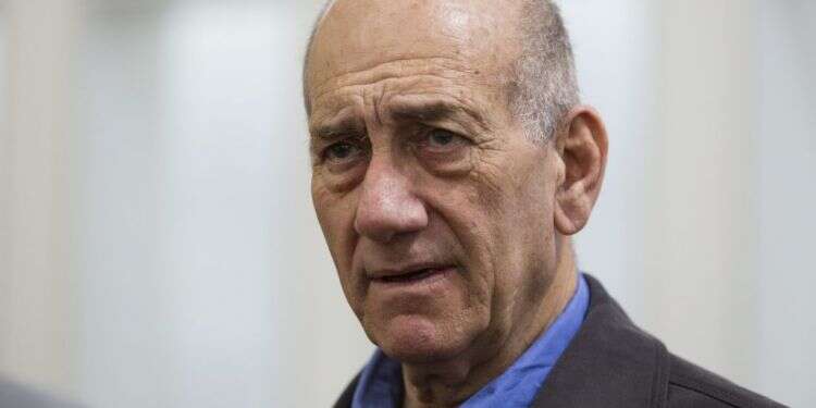 אהוד אולמרט. צילום: דודי ועקנין צילום: דודי ועקנין