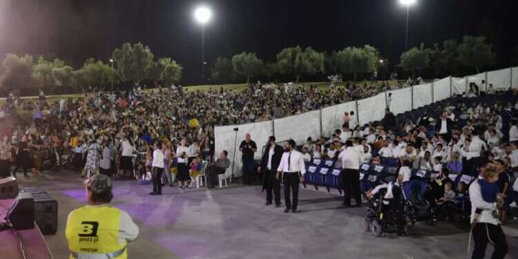 ההופעה בעפולה ביום רביעי. צילום: גיל אליהו, ג'יני צילום: גיל אליהו, ג'יני