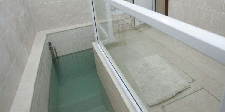 מקווה טהרה. אילוסטרציה. צילום: מרים צחי צילום: מרים צחי