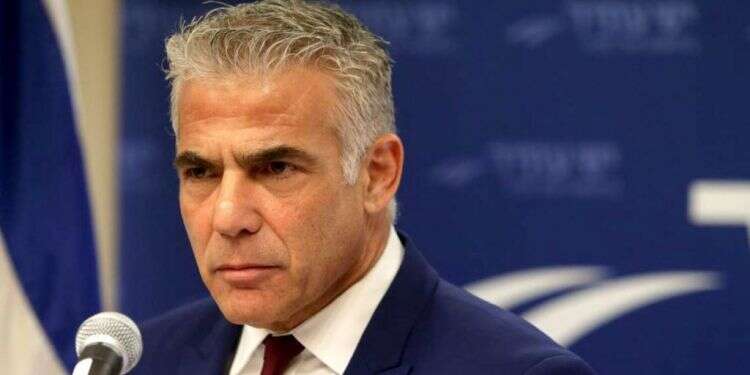 יאיר לפיד. צילום: אורן בן חקון צילום: אורן בן חקון