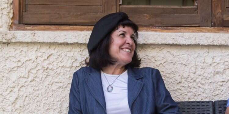 עליזה בלוך. צילום: הדס פרוש, פלאש 90 צילום: הדס פרוש, פלאש 90