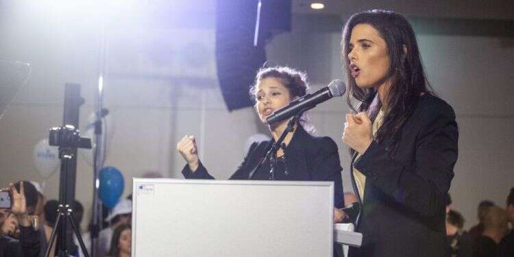 איילת שקד. צילום: אבישג שאר-ישוב צילום: אבישג שאר-ישוב