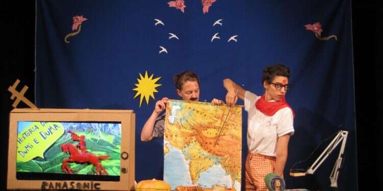 מתוך דומא ודומי, פסטיבל הקרון הבינ צילום: יח"צ